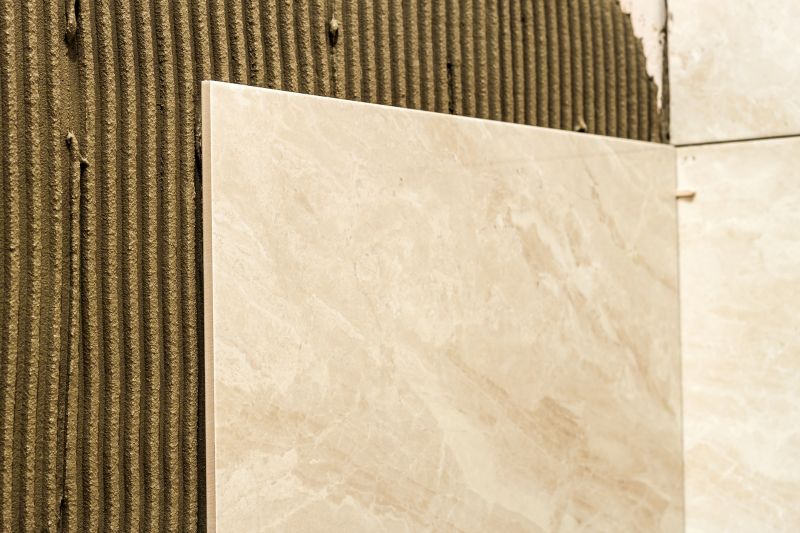 Travertine Floor Installation